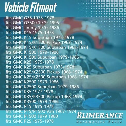 طقم ختم السيارة - قطعة واحدة من سدادة عمود بيتمان لمعدات التوجيه الخارجية تناسب GMC K2500 4.3L 1985، تناسب GMC K3500 6.6L 1979، تناسب GMC P1500 7.4L 1979، تناسب GMC R1500 4.3L 1987، تناسب GMC R1500 5.0L 1987 in Saudi Arabia