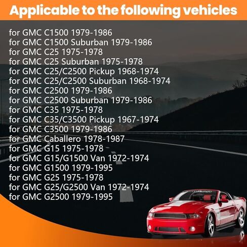 سدادة عمود غير منتظم، 1X سدادة عمود بيتمان لمعدات التوجيه الداخلية لـ GMC C1500 Suburban 5.7L 1979 1980 1981 1982 1983 1984 1985 1986، لـ GMC C2500 Suburban 5.7L 1979 1980 1981 1982 1983 1984 1985 1986 in Saudi Arabia
