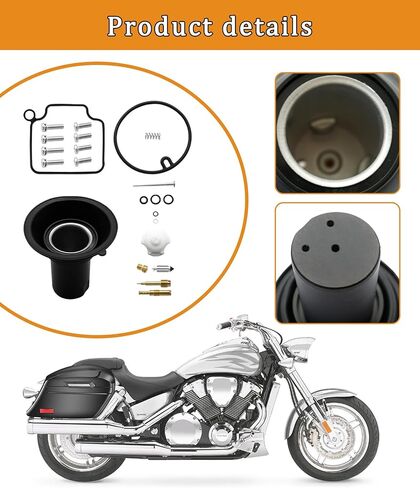 16111-MEA-671 طقم إعادة بناء إصلاح المكربن ​​المتوافق مع Honda VTX1300C 2004-2007 VTX1300R 2005-2007 in Kuwait