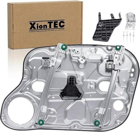 منظم نوافذ الطاقة مع لوحة بدون محرك، جانب السائق الأمامي، متوافق مع Hyundai Tucson 2016 2017 2018 2019 2020، استبدال # 82471-D3011 82471-D3010 in Kuwait