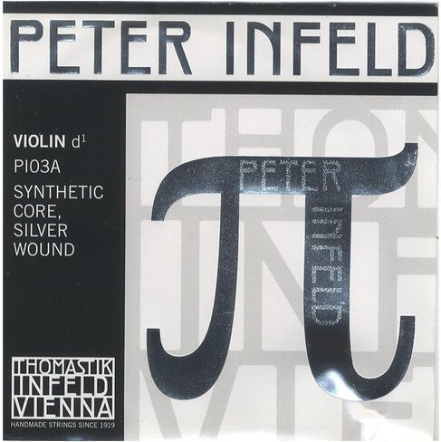Thomastik-Infeld Peter Infeld Violin Single E-String - 4/4 Scale - No. PI01SN in Kuwait