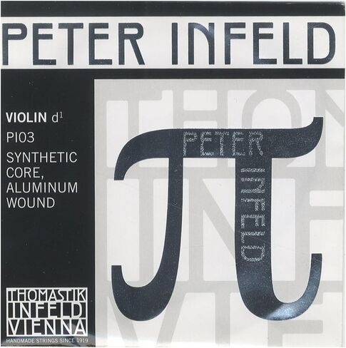 Thomastik-Infeld Peter Infeld Violin Single E-String - 4/4 Scale - No. PI01SN in Kuwait