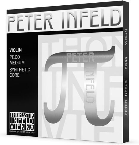 Thomastik-Infeld Peter Infeld Violin Single E-String - 4/4 Scale - No. PI01SN in Kuwait