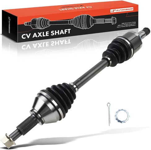A-Premium CV Axle Shaft Assembly Compatible with Nissan Maxima 2009 2010 2011 2012 2013 2014, V6 3.5L, Front Left Driver Side, Replace# 66-6295, 391019N00B in Saudi Arabia