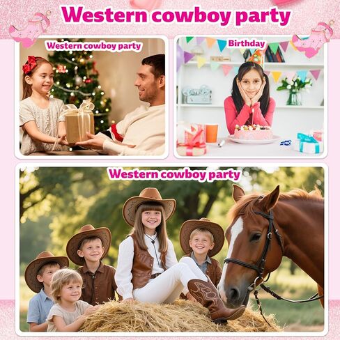 6pcs Western Cowgirl Beaded Bracelets, Stackable Women Cowgirl Beaded Howdy Bracelets with Boot and Globe Charm Stylish Jewelry Accessories for Female Friend Gift in Saudi Arabia