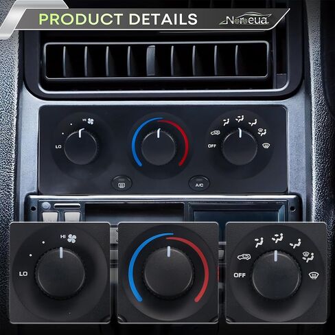 55115904AC Heater Climate Control Module Compatible with Grand Cherokee 1999 – 2004 HVAC Control Module in Kuwait