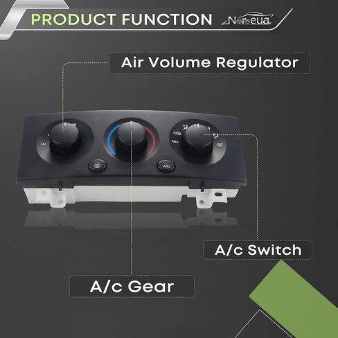 55115904AC Heater Climate Control Module Compatible with Grand Cherokee 1999 – 2004 HVAC Control Module in Kuwait