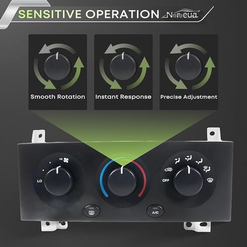 55115904AC Heater Climate Control Module Compatible with Grand Cherokee 1999 – 2004 HVAC Control Module in Kuwait