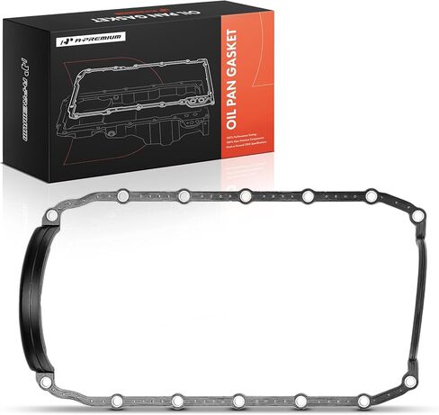 A-Premium 3.9L Engine Oil Pan Gasket Set, Compatible with Dodge Ram 1500 1994-2001, Ram 1500 Van 1999-2003, Ram 2500 Van 2001, Durango 1998-1999, Dakota, B150, B1500, B250, B2500, D150, D250, W150 in Saudi Arabia
