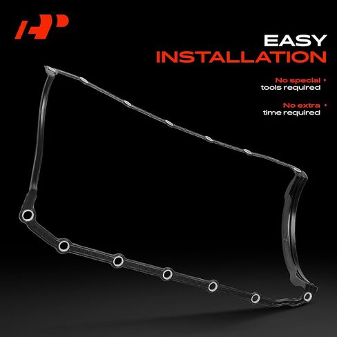 A-Premium 3.9L Engine Oil Pan Gasket Set, Compatible with Dodge Ram 1500 1994-2001, Ram 1500 Van 1999-2003, Ram 2500 Van 2001, Durango 1998-1999, Dakota, B150, B1500, B250, B2500, D150, D250, W150 in Saudi Arabia