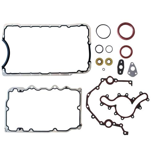 AUCERAMIC Oil Pan Gasket Set for Ford Explorer 1997-2010, Mustang 2005-2010, Ranger 2001-2010, for Mazda B4000 2001-2010, Mercury Mountaineer 1998-2010 4.0 V6 Replace# CS9293 CS92931 in Saudi Arabia