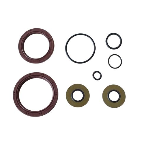 AUCERAMIC Oil Pan Gasket Set for Ford Explorer 1997-2010, Mustang 2005-2010, Ranger 2001-2010, for Mazda B4000 2001-2010, Mercury Mountaineer 1998-2010 4.0 V6 Replace# CS9293 CS92931 in Saudi Arabia