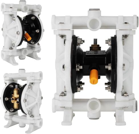 35GPM 120PSI مضخة الحجاب الحاجز المزدوجة التي تعمل بالهواء QBY4-25L 1 مدخل منفذ منفذ لحماية البيئة الصرف الصحي البناء البترول الكيميائية الدوائية الطاقة الكهربائية in Saudi Arabia