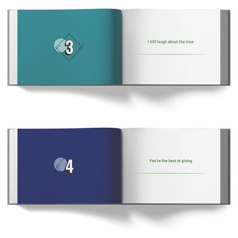 SoulScripted Books Why You're My Bestie | Gift Journal For Friends | Birthday, Friendship Day in Saudi Arabia