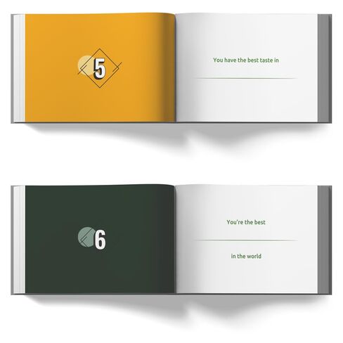 SoulScripted Books Why You're My Bestie | Gift Journal For Friends | Birthday, Friendship Day in Saudi Arabia