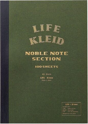 Kleid 8959 Life x Kleid Noble Notebook، B6، شبكة 0.08 بوصة (2 مم) in Kuwait