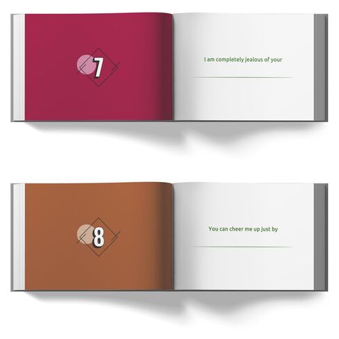 SoulScripted Books Why You're My Bestie | Gift Journal For Friends | Birthday, Friendship Day in Saudi Arabia