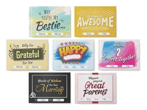 SoulScripted Books Why You're My Bestie | Gift Journal For Friends | Birthday, Friendship Day in Saudi Arabia