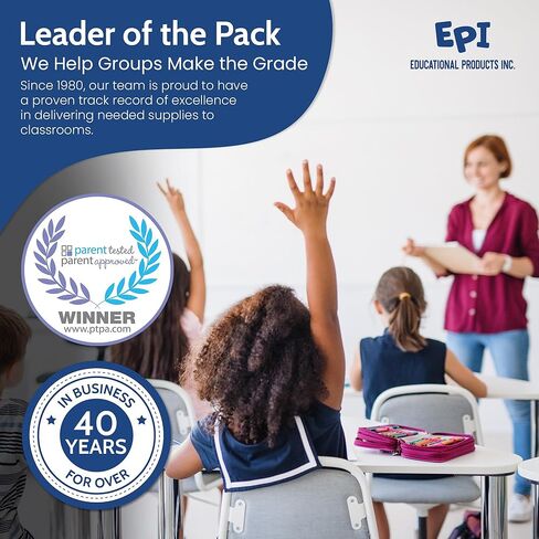 48 حزمة - دفتر ملاحظات بتركيبة مسطرة من كلية EPI باللون الأسود - 200 صفحة (100 ورقة)، 9-3/4 × 7-½ - لوازم العودة إلى المدرسة في الفصول الدراسية، دفاتر ملاحظات مكتبية متينة وشديدة التحمل، مخيطة in Kuwait