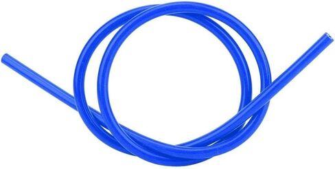 Ignition Wire 8mm Spark Ignition Wire Auto Car Replacement Part Compatible with Auto Ignition Systems(Light Blue) in Kuwait