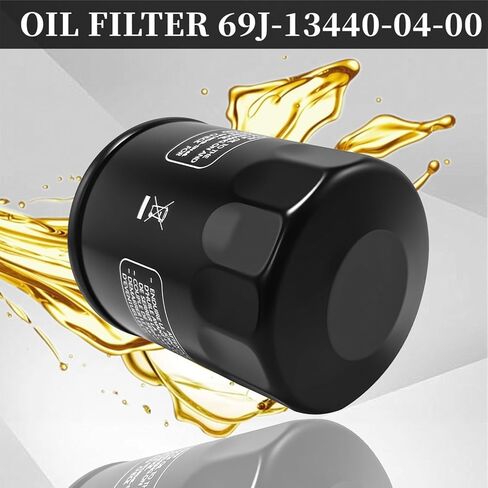 69J-13440-03-00 69J-13440-04-00 عنصر فلتر الزيت مناسب لـ Yama-ha F150 F200 F225 F250 F250B محرك خارجي استبدال 69J-13440-02-00 in Kuwait
