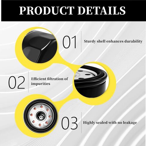 69J-13440-03-00 69J-13440-04-00 عنصر فلتر الزيت مناسب لـ Yama-ha F150 F200 F225 F250 F250B محرك خارجي استبدال 69J-13440-02-00 in Kuwait