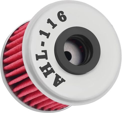فلتر زيت AHL 2521231 متوافق مع Polaris ATV 325 Ace 2015-2016/325 Ranger ETX 2015/325 Sportsman ACE/ETX 2014-2015/Polaris Side X Side 325 Ranger ETX 2016، قطعتان in Kuwait