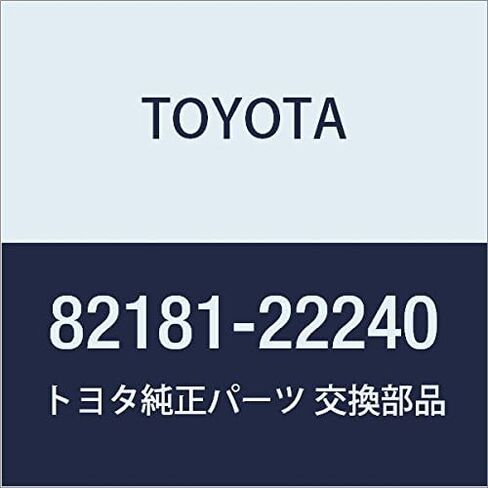 TOYOTA (toyota) قطع الغيار الأصلية rage-ziru-mu سلك رقم 1 in Saudi Arabia