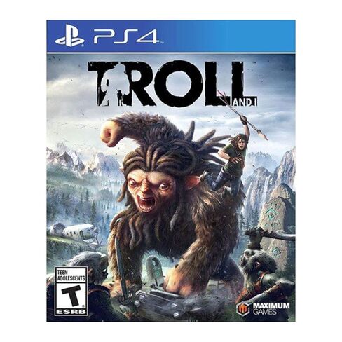 Troll & I - Xbox One in Saudi Arabia