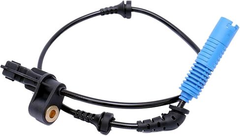 FKG ABS مستشعر سرعة العجلات الأمامية اليسرى واليمنى ALS464، ALS436 لـ 2003-2008 BMW Z4 2.5L 3.0L، 2001-2006 BMW 325Ci 2.5L، 2001-2006 BMW 330Ci 3.0L، مجموعة من 2 in Kuwait