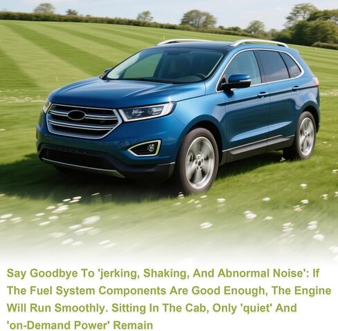 Set Of 6 Fuel Injectors Compatible With 2011-2019 Ford Edge/Explorer/F-150/Flex/Mustang/Police/Taurus/Transit-150/250/350 Lincoln Continental/MKT/MKX/MKS/MKZ BR3Z-9F593-B FJ1116 in Kuwait