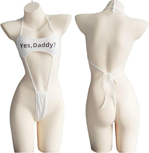 SINROYEE Sexy Cosplay Lingerie for Women - Anime Lingerie One-Piece Bodysuit,Sexy Lingerie & Cosplay Outfit in Saudi Arabia
