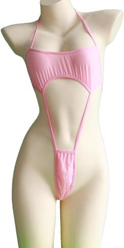 SINROYEE Sexy Cosplay Lingerie for Women - Anime Lingerie One-Piece Bodysuit,Sexy Lingerie & Cosplay Outfit in Saudi Arabia