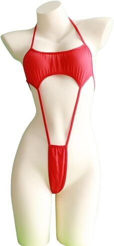 SINROYEE Sexy Cosplay Lingerie for Women - Anime Lingerie One-Piece Bodysuit,Sexy Lingerie & Cosplay Outfit in Saudi Arabia