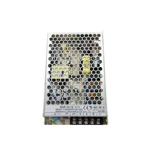 1 قطعة RSP-75-12 12 فولت 6.3A مخرج واحد مع وظيفة PFC تحويل التيار الكهربائي AC-DC in Saudi Arabia