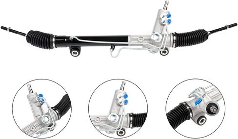 Power Steering Rack and Pinion Complete Assembly Replacement fit for Ford LTD 1984-1986 for Ford Mustang 1985-1993 for Ford Thunderbird 1984-1988 Replace for 22-203F 22203F E5SZ3L547B in Saudi Arabia