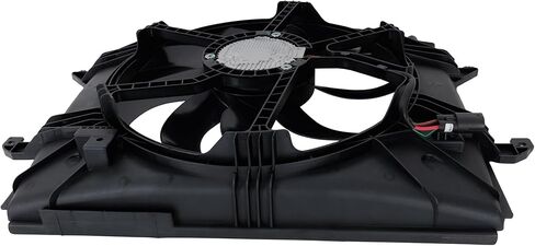 Garage-Pro Cooling Fan Assembly Compatible with Ram 1500 2013-2018, 1500 Classic 2019-2024 Radiator Fan, 3.6L, Single fan in Saudi Arabia