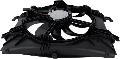 Garage-Pro Cooling Fan Assembly Compatible with Ram 1500 2013-2018, 1500 Classic 2019-2024 Radiator Fan, 3.6L, Single fan in Saudi Arabia