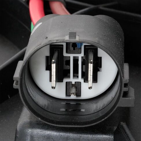 Garage-Pro Cooling Fan Assembly Compatible with Ram 1500 2013-2018, 1500 Classic 2019-2024 Radiator Fan, 3.6L, Single fan in Saudi Arabia