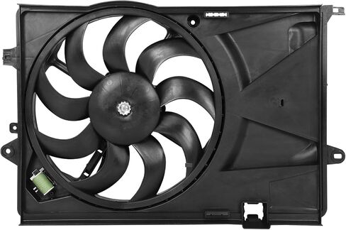 SCITOO 622900;621073 Automotive Cooling Fan Assembly Compatible for 2012-2020 for Chevrolet for Sonic 1.4L in Saudi Arabia