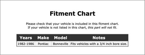 Rear Drum Brake Wheel Cylinder Kit Compatible With Pontiac Bonneville 1986 1985 1984 1983 1982 P-4600233 in Saudi Arabia