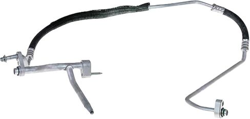 خرطوم سائل التبريد A/C يناسب Ford F-350 Super Duty، F-250 Super Duty 2011 2012 2013 2014 2015 6.7L V8، قطعة واحدة in Saudi Arabia