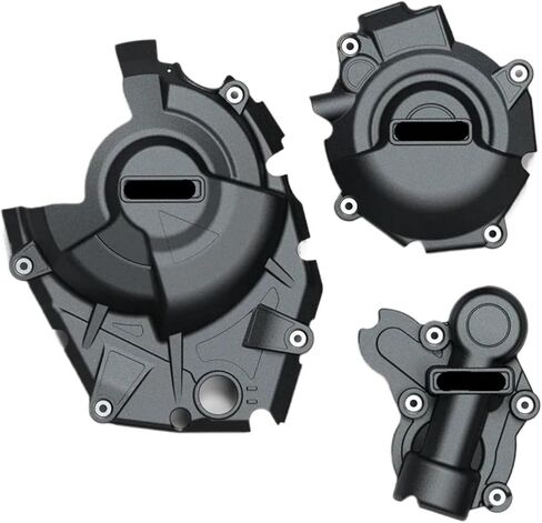 Motorcycle Crankcases Engine Guards Fit for Suzuki GSX-8S GSX-8R 2023-2024 Motorcycle Engine Protector Parts Engine Guard Accessories Engine Timing Parts Covers(B), Tanchang8 in Saudi Arabia