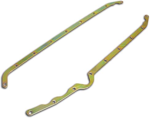 Cobra Tek- CBK-HZ-9004-Z- متوافق مع Chevy 1958-2021 مقلاة زيت صغيرة معززة بقضبان الزنك، تناسب المحركات التالية: 400، 305، 302، 307، 327، 350، 283. in Saudi Arabia