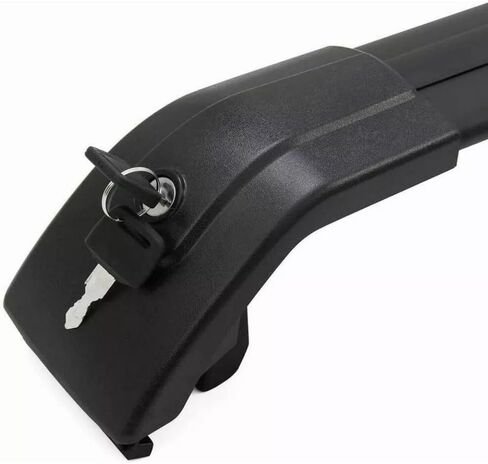 2PCS Crossbar Cross Bar Fit for Lincoln Nautilus 2019 2020 2021 2022 2023 2024 2025 2026 Aluminum Luggage Cargo Carrier Roof Rack Rails Anti-Theft Locks Lockable in Saudi Arabia