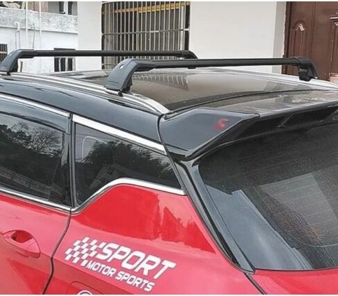 2PCS Crossbar Cross Bar Fit for Lincoln Nautilus 2019 2020 2021 2022 2023 2024 2025 2026 Aluminum Luggage Cargo Carrier Roof Rack Rails Anti-Theft Locks Lockable in Saudi Arabia