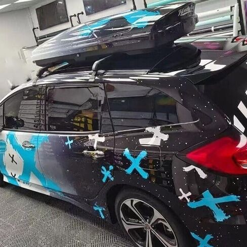 Lockable Roof Racks Cross Bars Fits for Nissan Sentra B18 2020-2025 Without Roof Side Rails, Anti-Rust/Theft Aluminum Roof Rails Crossbars Cargo Luggage Rack Carrier Rooftop Cargo Bike,Black in Kuwait