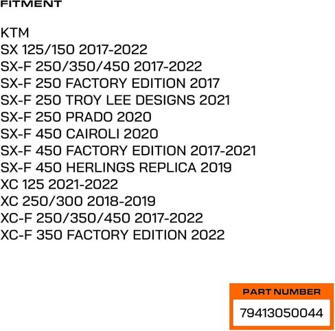 رافعة الفرامل الخلفية للقدم cpl لـ KTM | يستبدل جزء OEM 79413050044 in Saudi Arabia