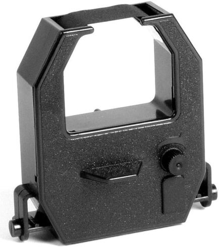 Black Amano PIX & TCX Series Time Clock Ribbon Cartridge, CE315151 & CE 316450 Replacement in Saudi Arabia