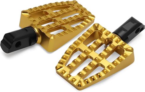 Motorcycle Mini Floorboards MX Foot Pegs Footrest for Harley 2018-2024 Softail Fat Boy FLSB Street Bob FXBB Fat Bob Low Rider S FXLR Breakout FXLRS Softail Slim FLHSC 114 (Front Peg, Red) in Saudi Arabia